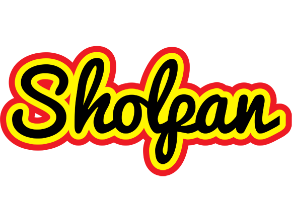 Sholpan flaming logo