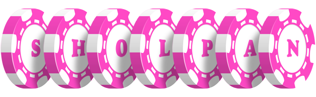 Sholpan gambler logo