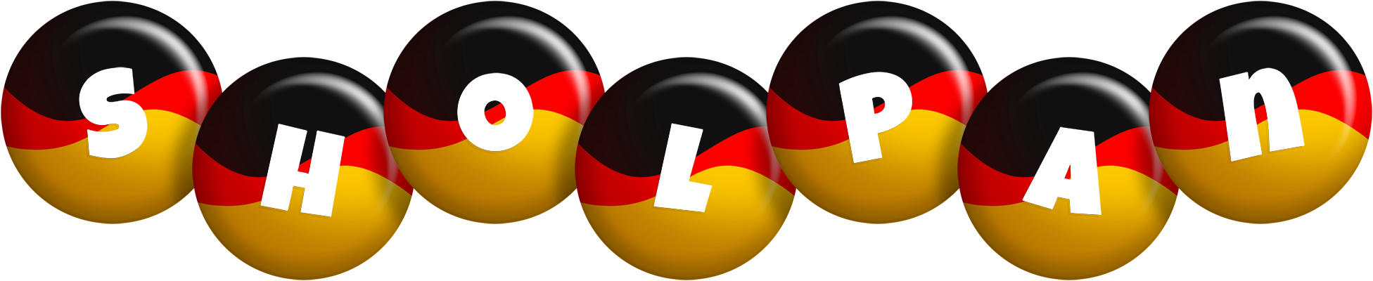 Sholpan german logo
