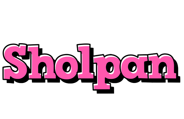 Sholpan girlish logo