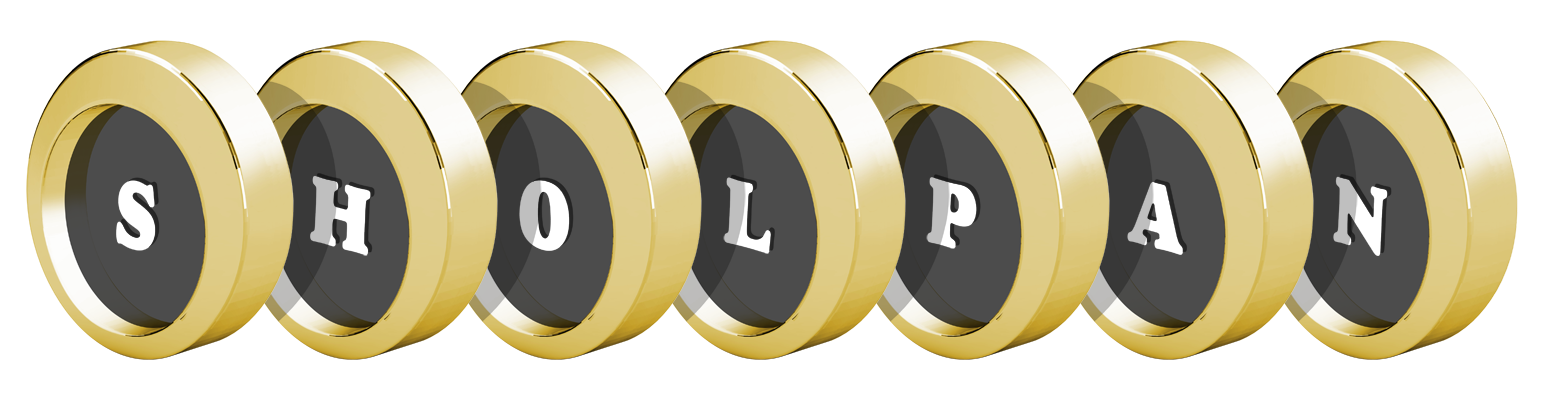 Sholpan gold logo