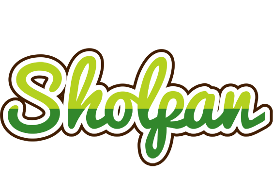 Sholpan golfing logo