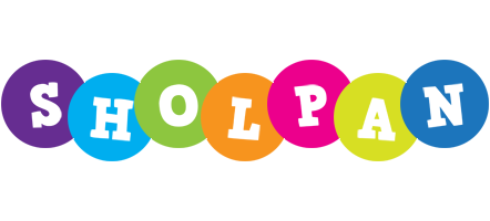 Sholpan happy logo