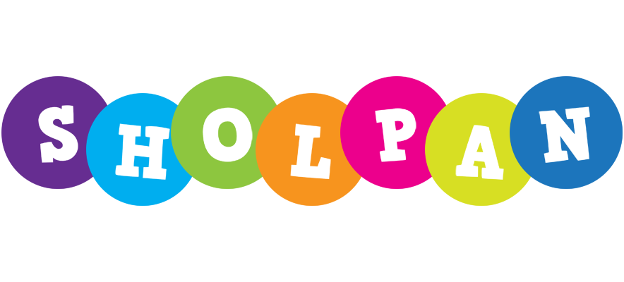 Sholpan happy logo