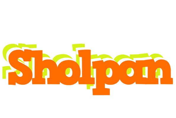 Sholpan healthy logo