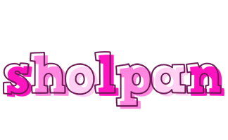 Sholpan hello logo