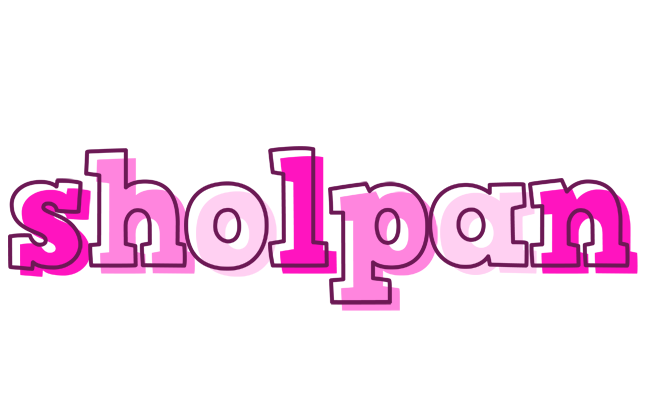Sholpan hello logo
