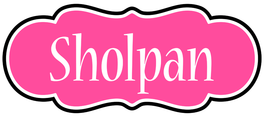 Sholpan invitation logo