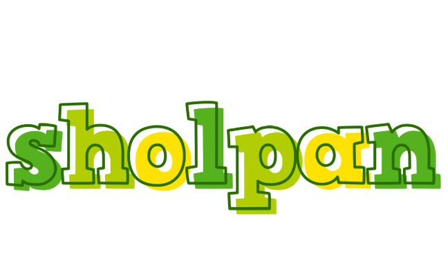 Sholpan juice logo