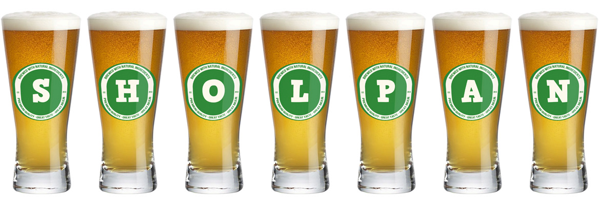 Sholpan lager logo