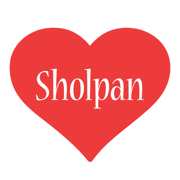 Sholpan love logo