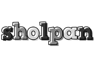 Sholpan night logo