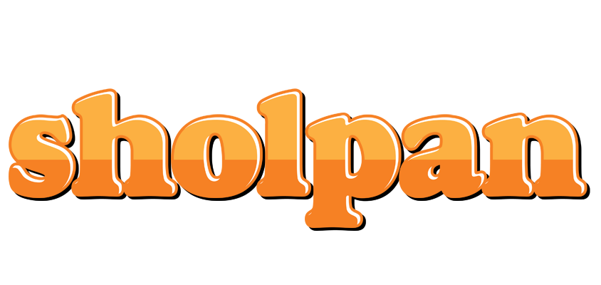 Sholpan orange logo