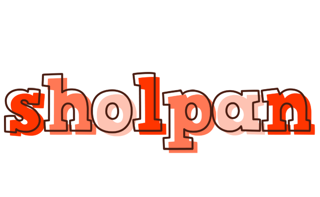 Sholpan paint logo