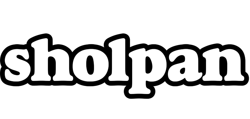 Sholpan panda logo