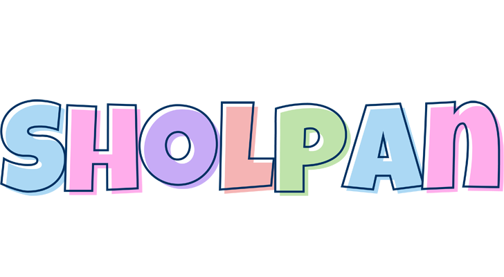 Sholpan pastel logo