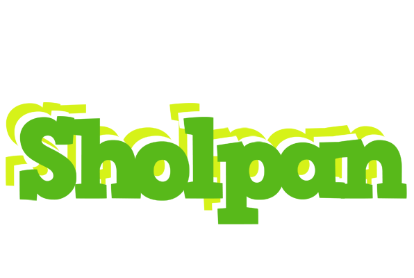 Sholpan picnic logo