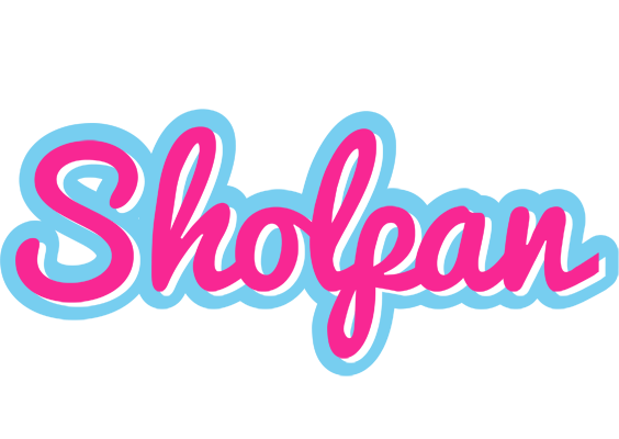 Sholpan popstar logo