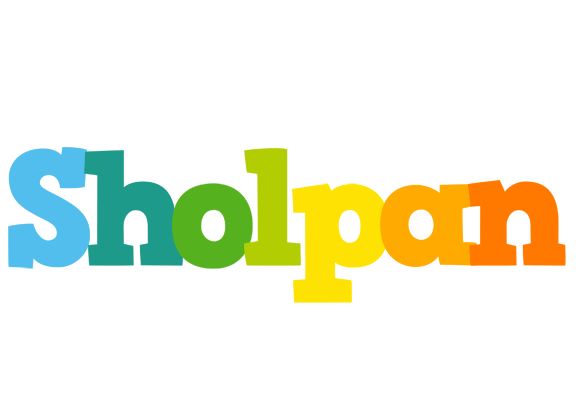 Sholpan rainbows logo