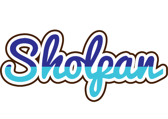 Sholpan raining logo