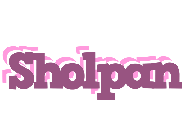 Sholpan relaxing logo