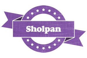 Sholpan royal logo