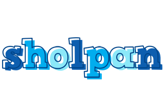 Sholpan sailor logo