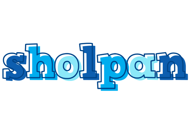 Sholpan sailor logo