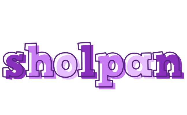 Sholpan sensual logo