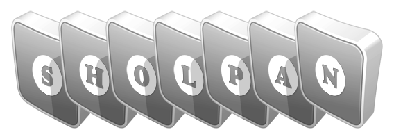 Sholpan silver logo