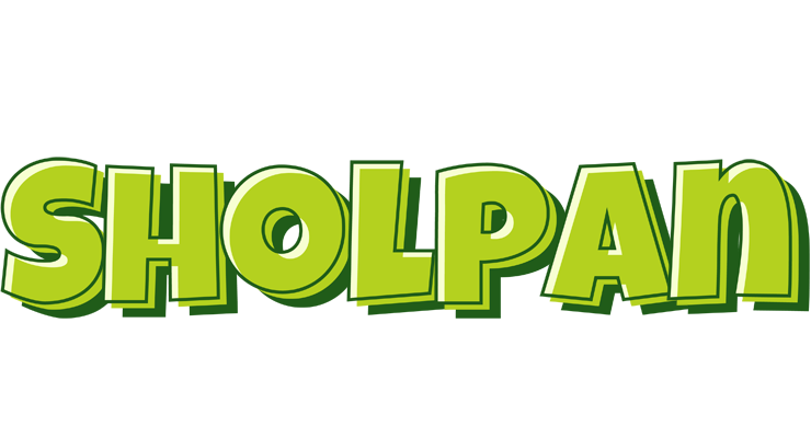 Sholpan summer logo