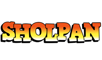 Sholpan sunset logo