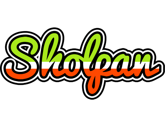 Sholpan superfun logo