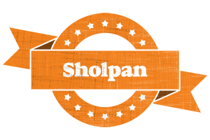 Sholpan victory logo