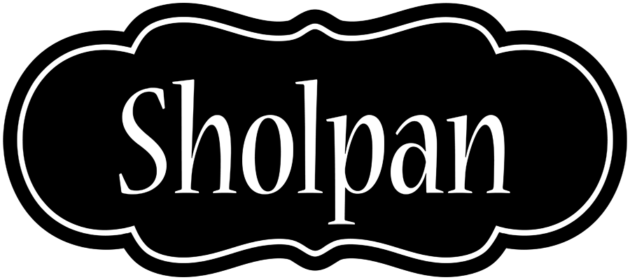 Sholpan welcome logo