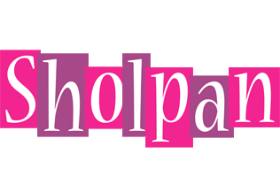 Sholpan whine logo