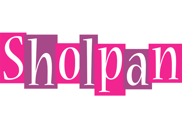 Sholpan whine logo