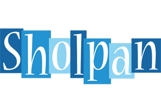 Sholpan winter logo