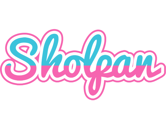 Sholpan woman logo