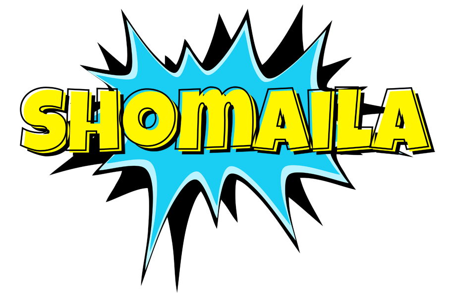 Shomaila amazing logo