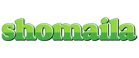 Shomaila apple logo