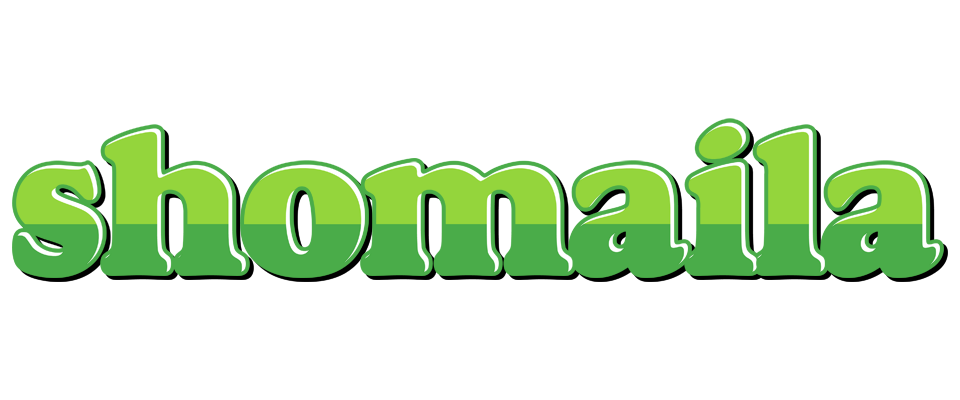 Shomaila apple logo