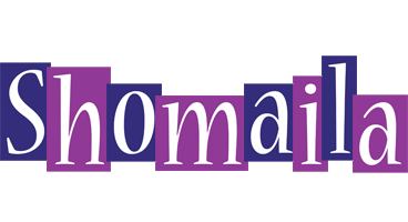 Shomaila autumn logo