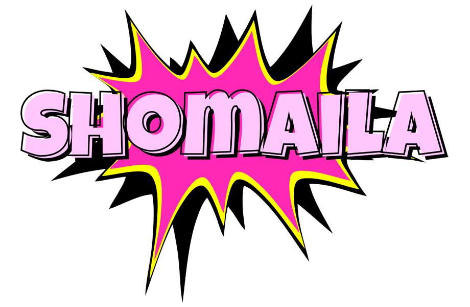 Shomaila badabing logo