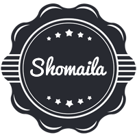 Shomaila badge logo