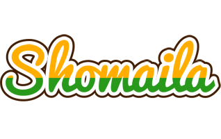 Shomaila banana logo