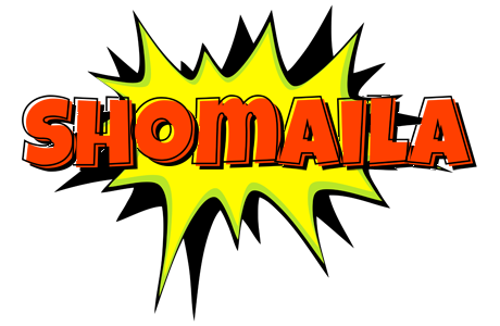 Shomaila bigfoot logo