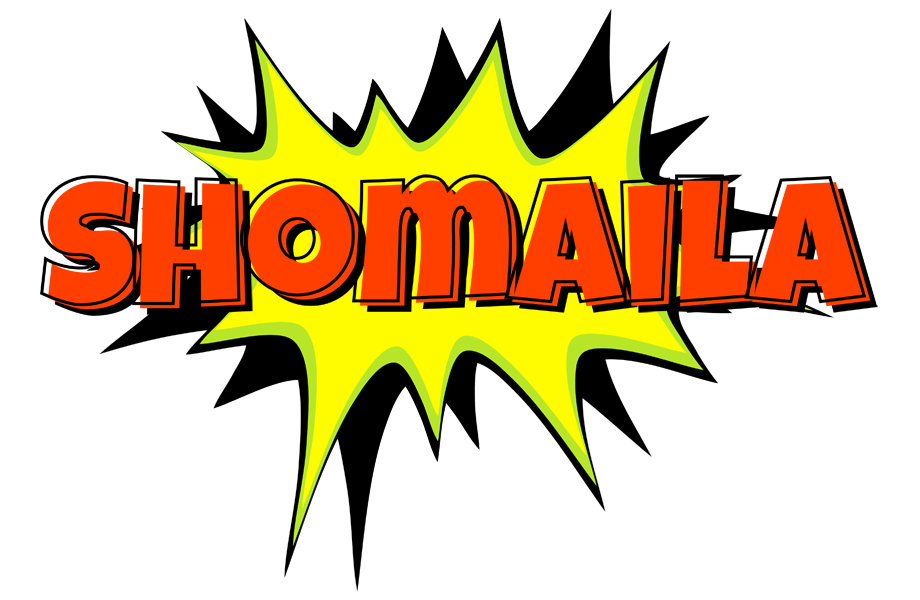 Shomaila bigfoot logo