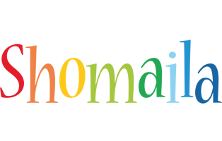 Shomaila birthday logo