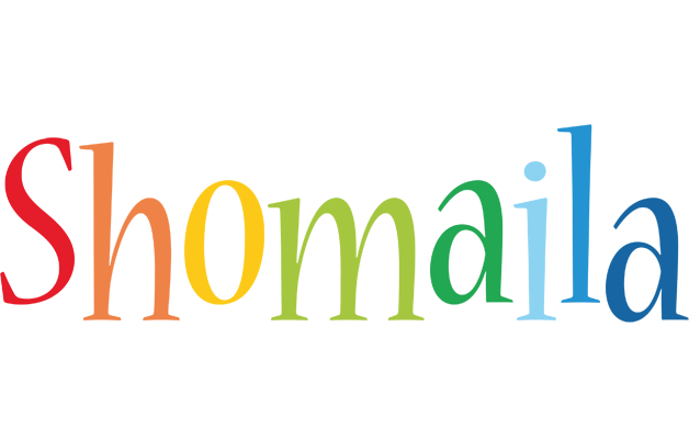Shomaila birthday logo